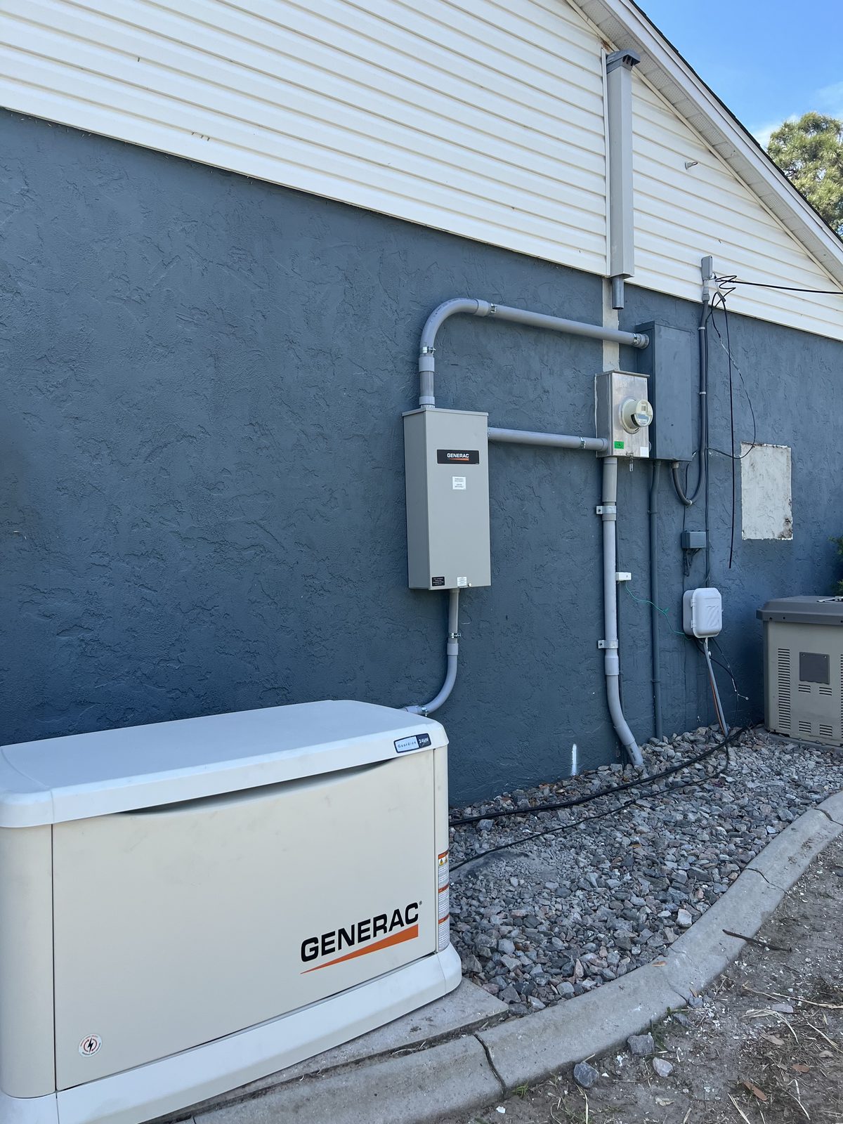 Generac 24kW standby · Port Charlotte